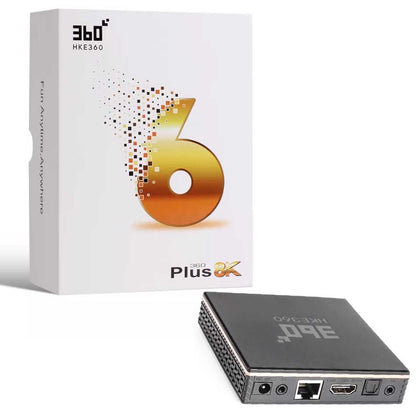 包運費 最新6代 HKE360 Pro 8K 6th Gen 4GB+32GB TVBox 美加中港台日韓 電視盒 Unblock 全球稳定版本