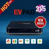 包税包运费 EVPAD 11P 4G RAM/64G ROM Android 12 Tv Box Asia HK JP CN Taiwan Tv官方版易播電視盒 带语音遥控器