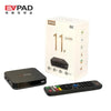 包税包运费 EVPAD 11P 4G RAM/64G ROM Android 12 Tv Box Asia HK JP CN Taiwan Tv官方版易播電視盒 带语音遥控器
