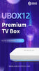 包稅包運費  安博電視盒 第12代 最新 包稅 unblock tv Box UBOX 12 The GEN12 AI voice Bluetooth Remote no tax安博电视盒