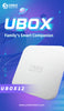 包稅包運費  安博電視盒 第12代 最新 包稅 unblock tv Box UBOX 12 The GEN12 AI voice Bluetooth Remote no tax安博电视盒