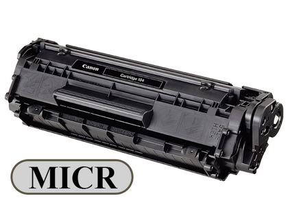 Canon 104 0263B001AA Compatible MICR Black Toner Cartridge