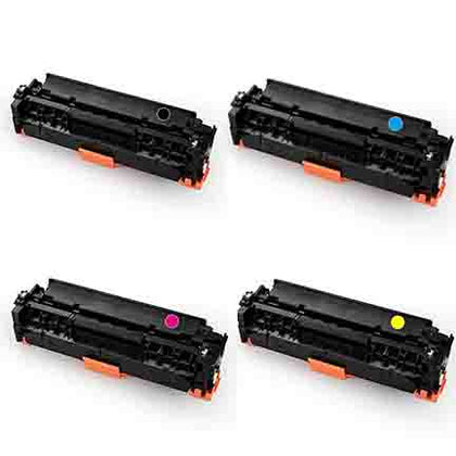 Canon 118 Compatible Toner Cartridge Combo BK/C/M/Y