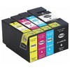 Canon PGI-1200XL Compatible Ink Cartridge Combo High Yield BK/C/M/Y