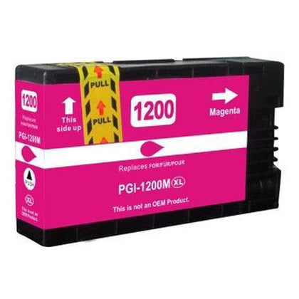 Canon PGI-1200XLM Compatible Magenta Pigment Ink Tank High Yield (9197B001)