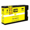 Canon PGI-1200XLY Compatible Yellow Pigment Ink Tank High Yield (9198B001)