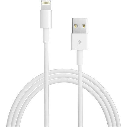 6FT (2m) Apple MFi Certified Lightning to USB Charging Sync Cable - 1/Pack, White