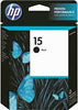 HP 15 C6615DN Black Inkjet Cartridge