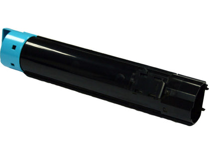 Dell 330-5850 Remanufactured Cyan Toner Cartridge High Yield Version of Dell 330-5848