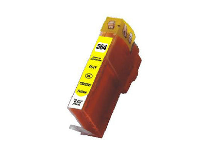 Compatible HP 564XL CB325WC CB325WN Yellow Ink Cartridge High Yield