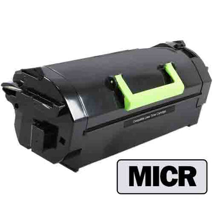 Remanufactured Lexmark MS817/MX717 MICR Toner High Yield 53B0HA0 53B1000 53B1H00