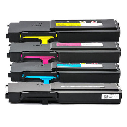 Xerox Compatible Toner Cartridge Combo High Yield BK/C/M/Y 106R02228 106R02225 106R02226 106R02227