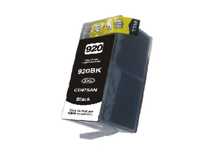 Compatible HP 920XL CD975AN Black Ink Cartridge High Yield