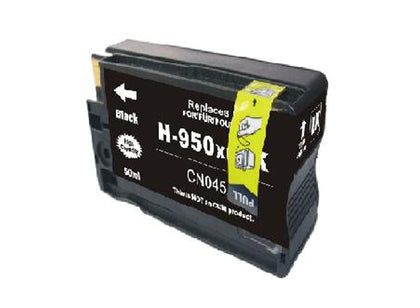 Compatible HP 950XL CN045AN Black Ink Cartridge High Yield