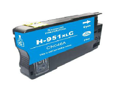 Compatible HP 951XL CN046AN Cyan Ink Cartridge High Yield