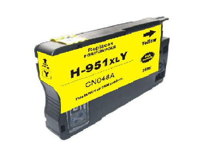 Compatible HP 951XL CN048AN Yellow Ink Cartridge High Yield