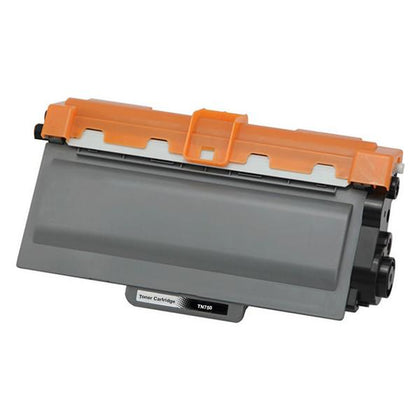 Brother TN-750 TN750 Compatible Black Toner Cartridge (High Yield of TN-720 TN720)