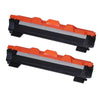 2 pack Brother TN1030 TN-1030 TN1060 Compatible Black Toner Cartridge