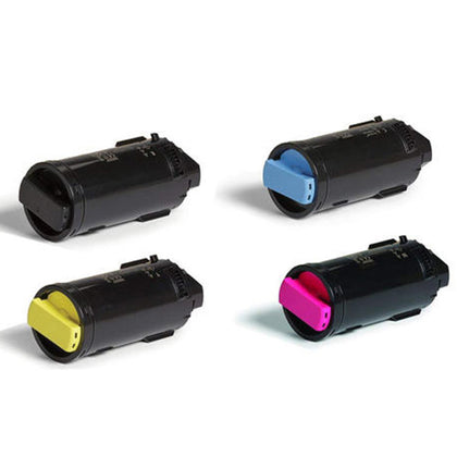 Compatible Xerox VersaLink C600 / C605  106R03899 106R03896 106R03897 106R03898 Toner Cartridge Set BK/C/M/Y