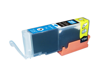 Canon CLI-251XLC Compatible Cyan Ink Cartridge (6449B001)