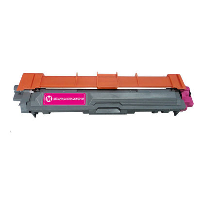 Brother TN225M TN-225M Compatible Magenta Toner Cartridge (High Yield of TN221M TN-221M)