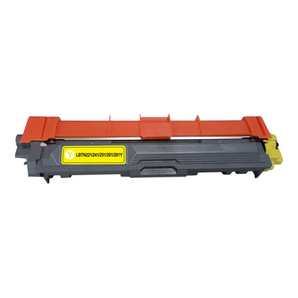 Brother TN225Y TN-225Y Compatible Yellow Toner Cartridge (High Yield of TN221Y TN-221Y)