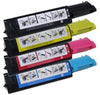 DELL 3100 Compatible LASER TONER CARTRIDGE SET BLACK CYAN YELLOW MAGENTA