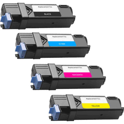 Xerox 106R01597 106R01594 106R01595 106R01596 Compatible Toner Cartridge Combo BK/C/M/Y