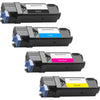 Xerox 106R01597 106R01594 106R01595 106R01596 Compatible Toner Cartridge Combo BK/C/M/Y