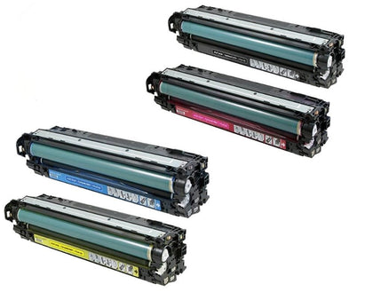 Compatible HP 647A HP 648A Toner cartridge Combo BK/C/M/Y CE260A/CE261A/CE262A/CE263A