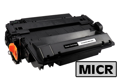 Compatible HP 55X CE255X MICR Black Toner Cartridge High Yield