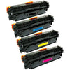 Canon 046 Compatible Toner Cartridge Combo Black/Cyan/Magenta/Yellow