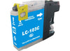 Brother LC103C Compatible Cyan Ink Cartridge High Yield