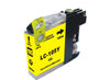 Brother LC105Y Compatible Yellow Ink Cartridge High Yield