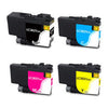 Brother LC3037XXL Compatible Ink Cartridge Combo Extra High Yield BK/C/M/Y