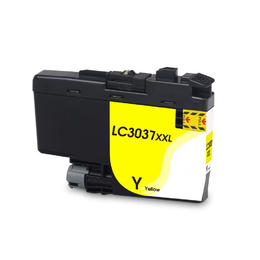 Compatible Brother LC3037XXL/ LC3037Y Yellow Ink Cartridge Extra High Yield