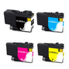 Brother LC3039XXL Compatible Ink Cartridge Combo Ultra High Yield BK/C/M/Y