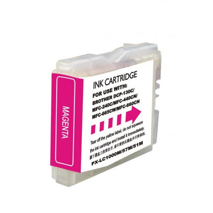 Compatible Brother LC51M Magenta Ink Cartridge