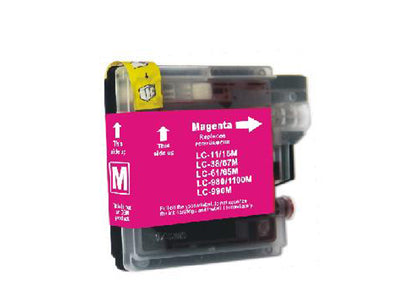 Brother LC61M Compatible Magenta Ink Cartridge