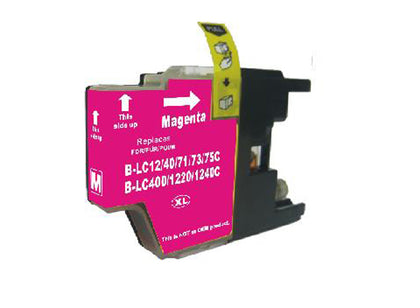 Brother LC75M Compatible Magenta Ink Cartridge (High Yield Version of Brother LC71M)