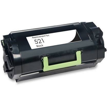 Lexmark 521 52D1000 Remanufactured Black Toner Cartridge