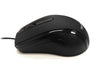 Havit MS753 Wired USB Optical Mouse, 1000DPI - Black