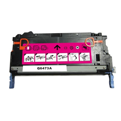 Remanufactured HP 502A Q6473A Magenta Toner Cartridge