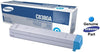 Original Samsung CLX-C8380A Cyan Laser Toner Cartridge