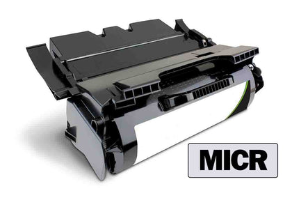 Remanufactured Lexmark T640 / T644 / 64015HA MICR Toner Cartridge