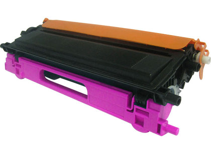 Brother TN115M TN-115M Compatible Magenta Toner Cartridge (High Yield of TN110M TN-110M)