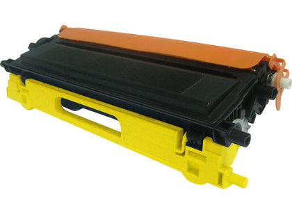 Brother TN115Y TN-115Y Compatible Yellow Toner Cartridge (High Yield of TN110Y TN-110Y)