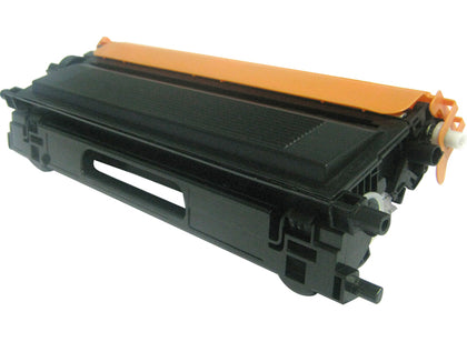 Brother TN115BK TN-115BK Compatible Black Toner Cartridge (High Yield of TN-110BK TN110BK)