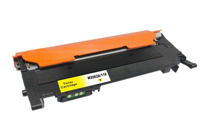 Compatible HP 116A W2062A Yellow Toner Cartridge