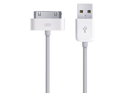 3ft 30Pin MFI Apple Certified Charge & Sync USB Cable iPhone 4, iPod, iPad 3rd Generation, 3 Feet